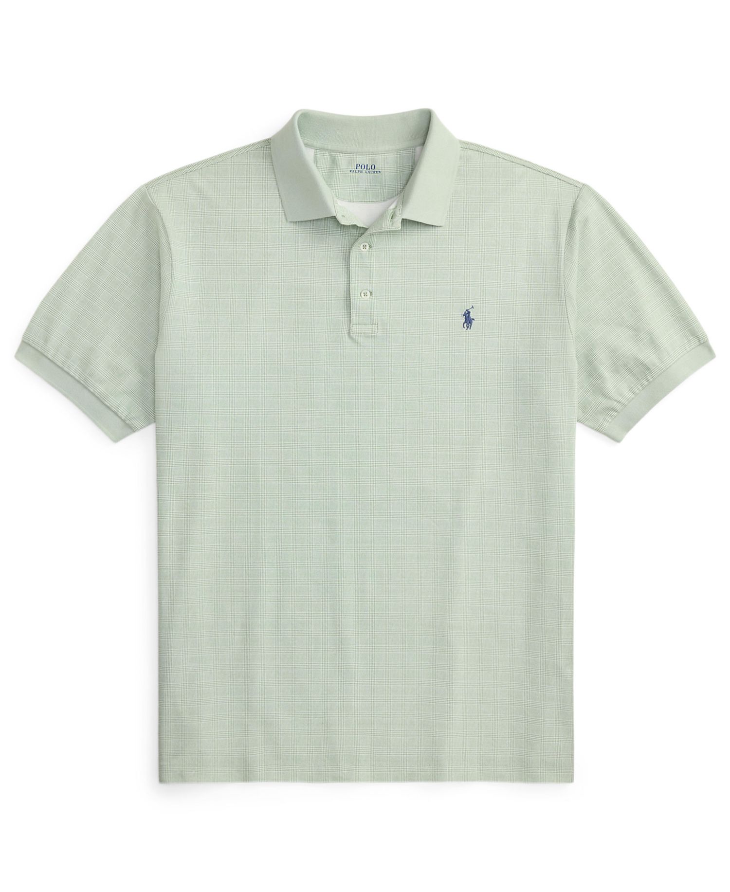 Men's Big & Tall Short-Sleeve Polo Shirt
