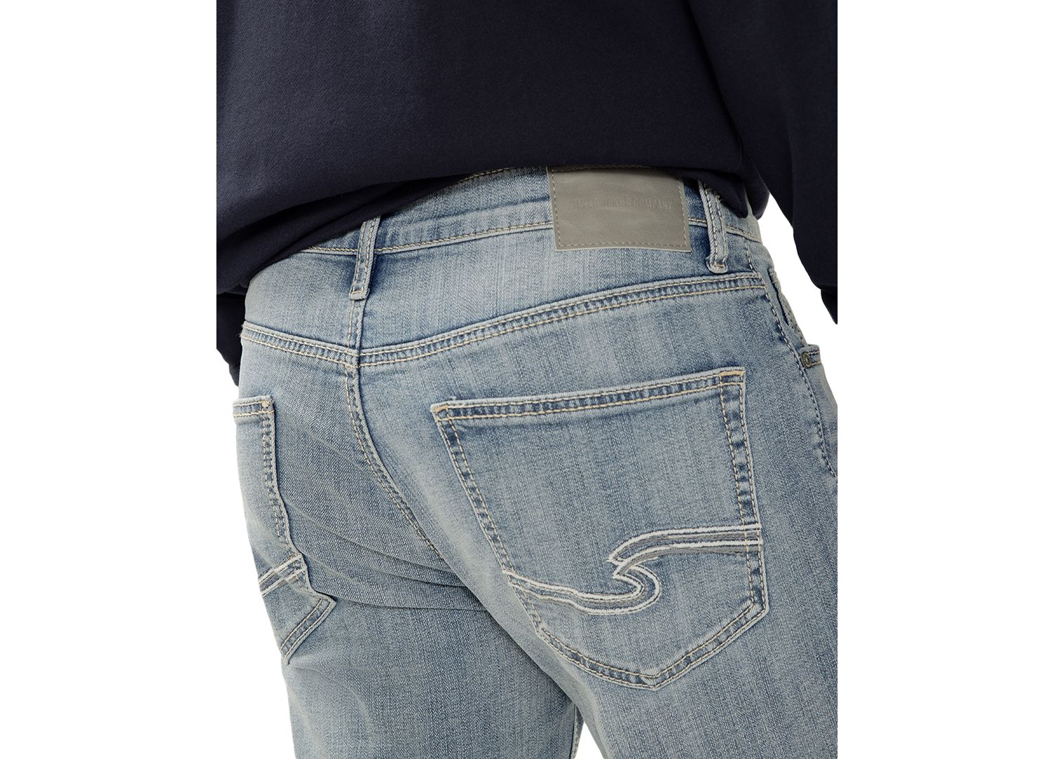 Men's Cotton Regular-Fit Jeans