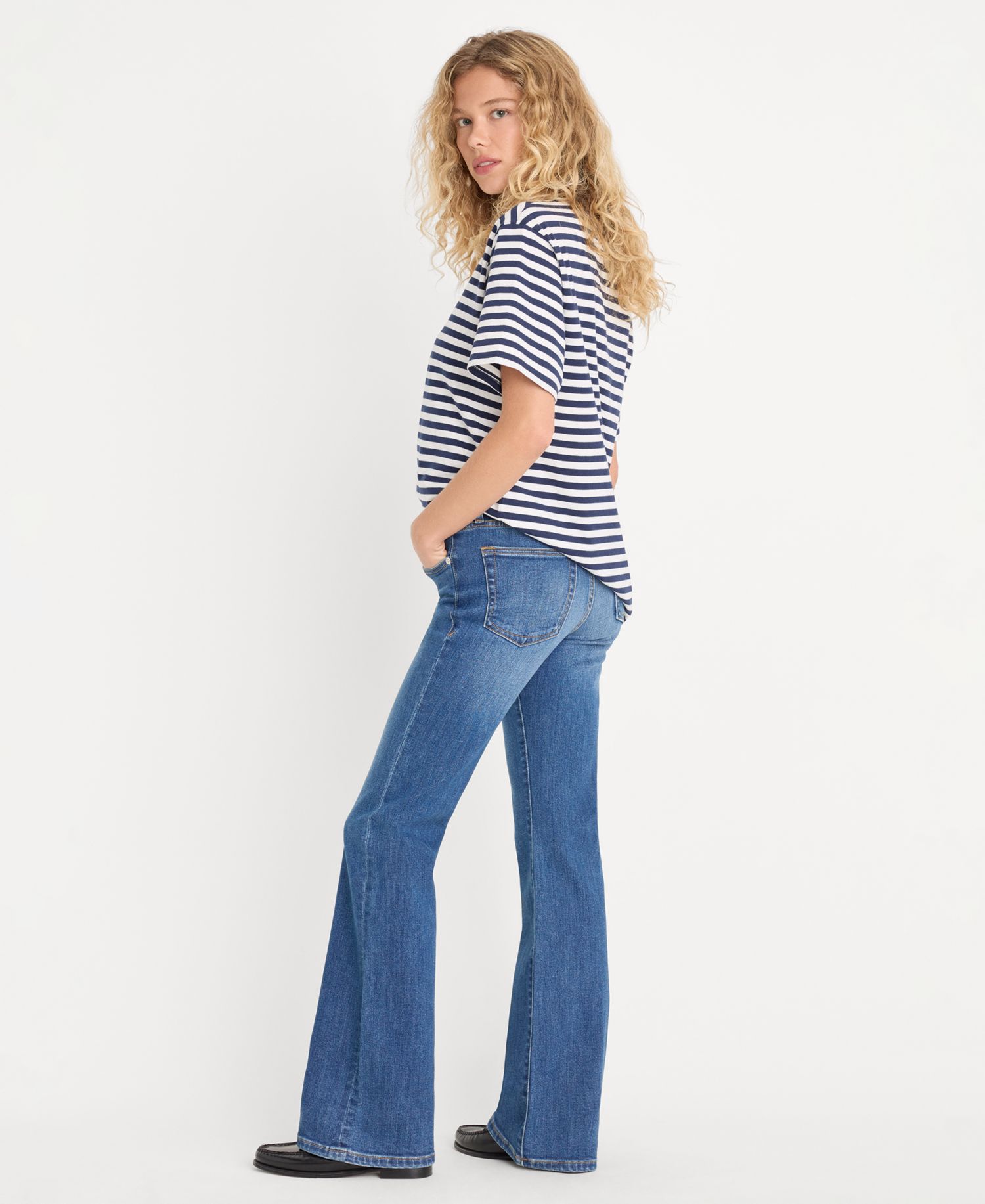 Women's Low-Rise Bootcut Jeans