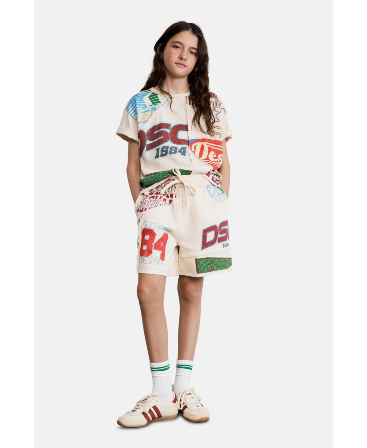 Desigual Boys's Printed bermuda
