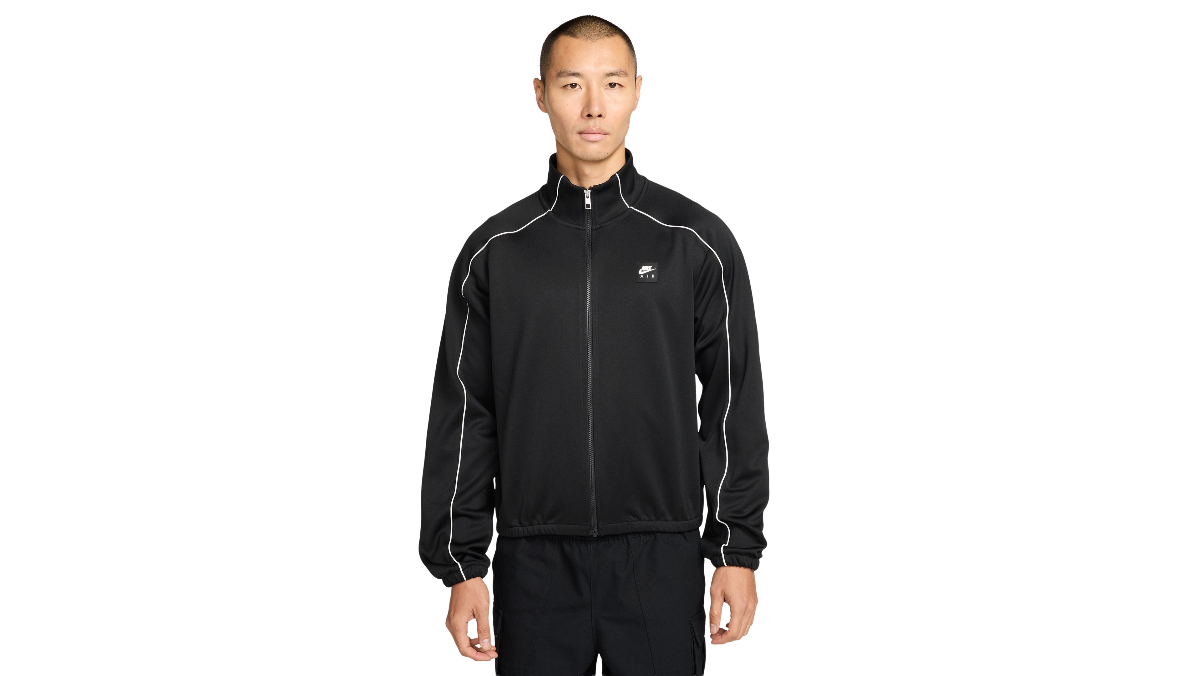 Nike Men's Air Knit Front-Zip Jacket