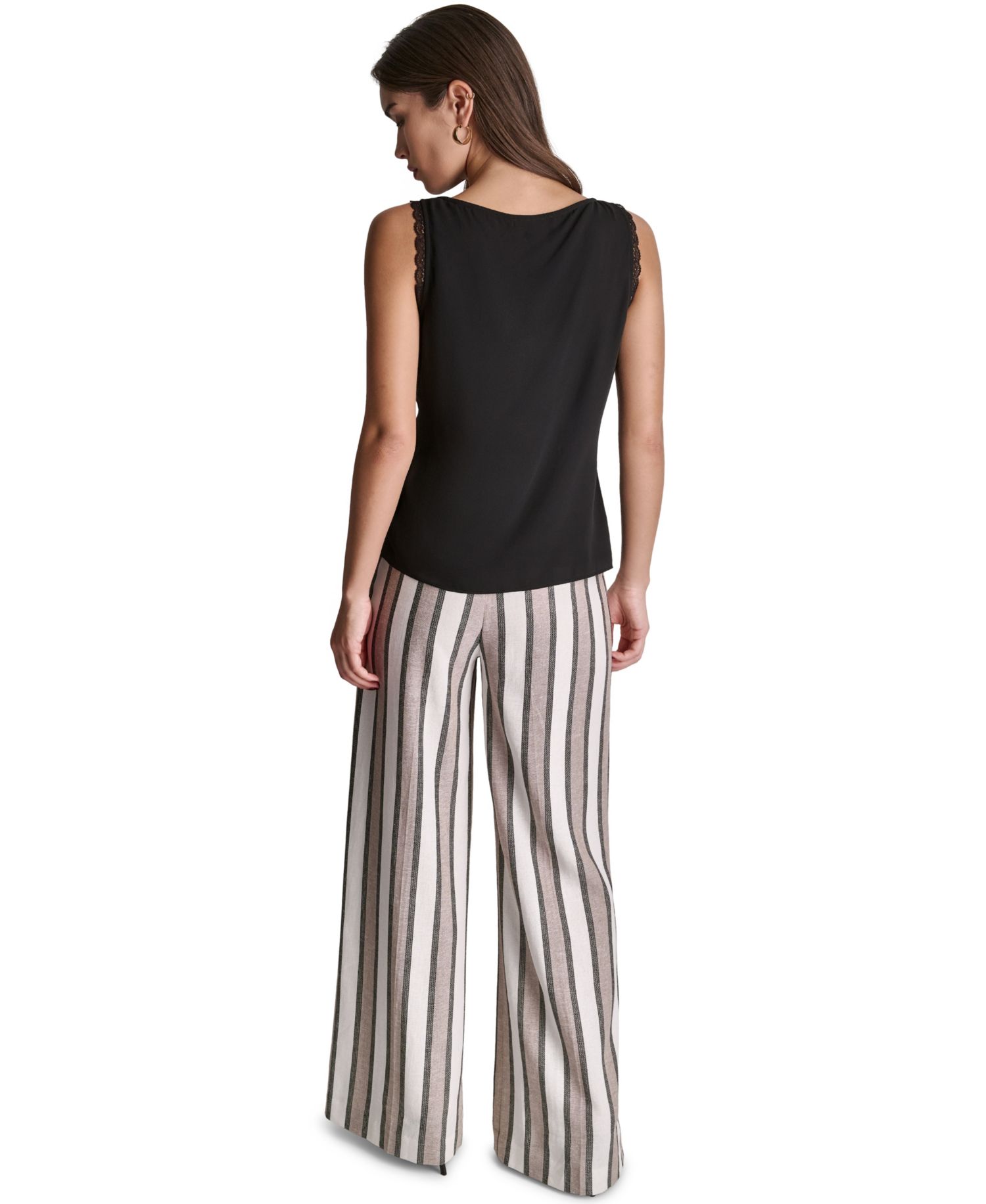 Women's Sleeveless V-Neck Top