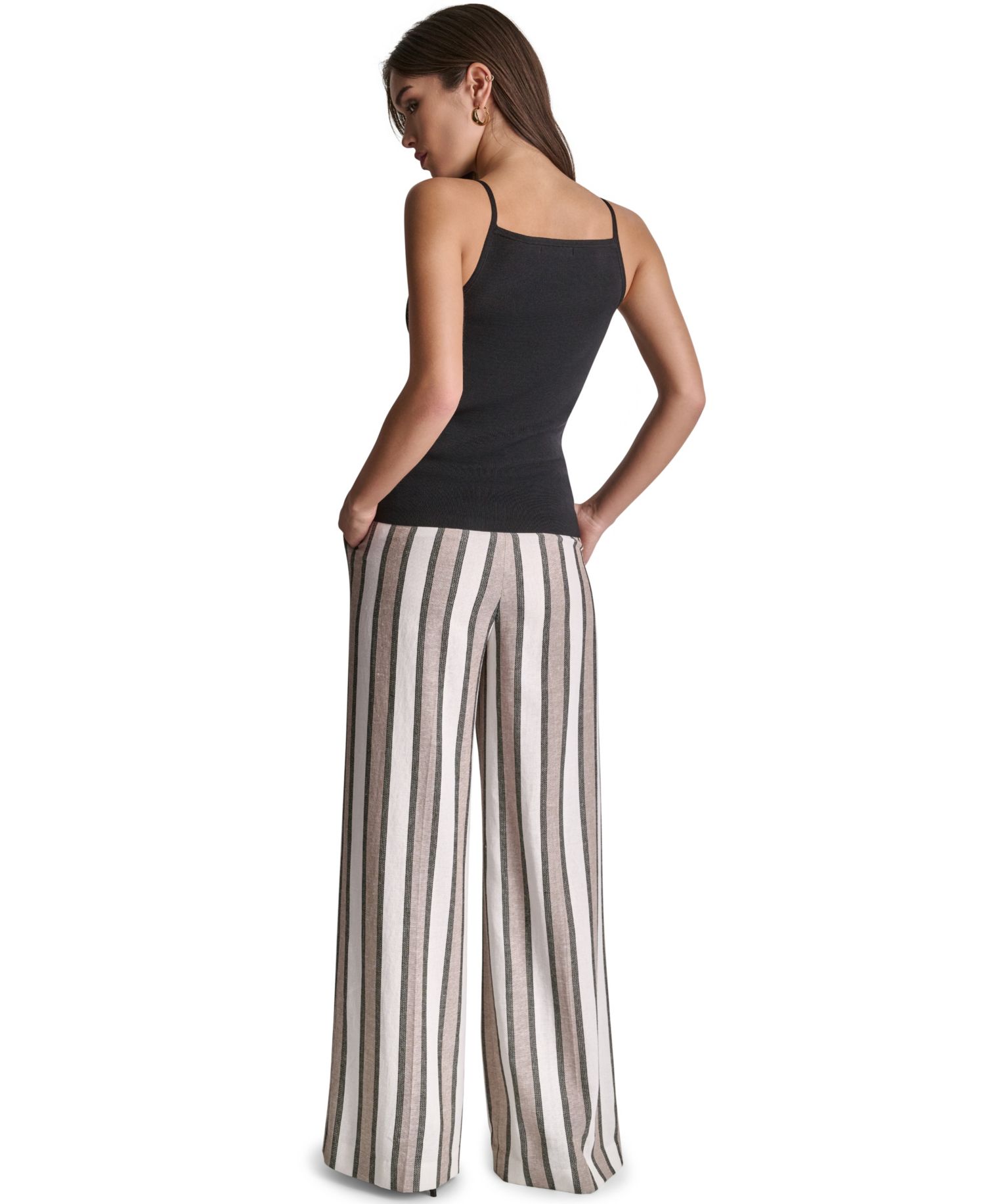 Women's Square Neck Knit Top