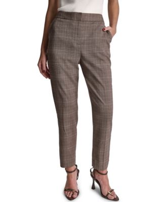 Women's High-Rise Slim-Leg Pants