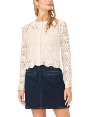 Lace Cardigan - Macy's