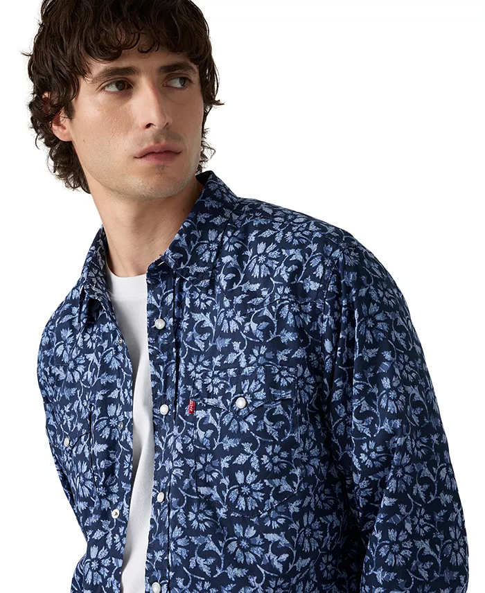 Men's Regular-Fit Western Shirt - thumbnail 6