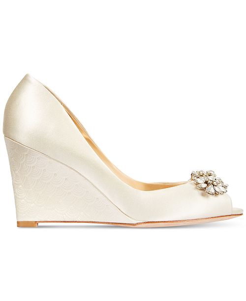 badgley mischka dara wedge