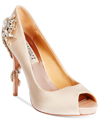 Badgley Mischka Royal Evening Pumps