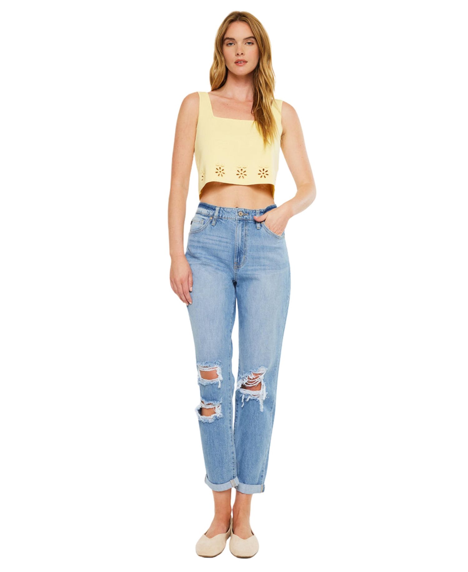 Women's Bridget Ultra High Rise Mom Jeans