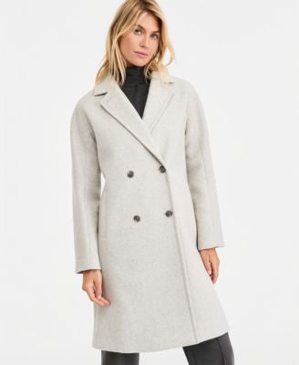 Women's Double-Breasted Coat