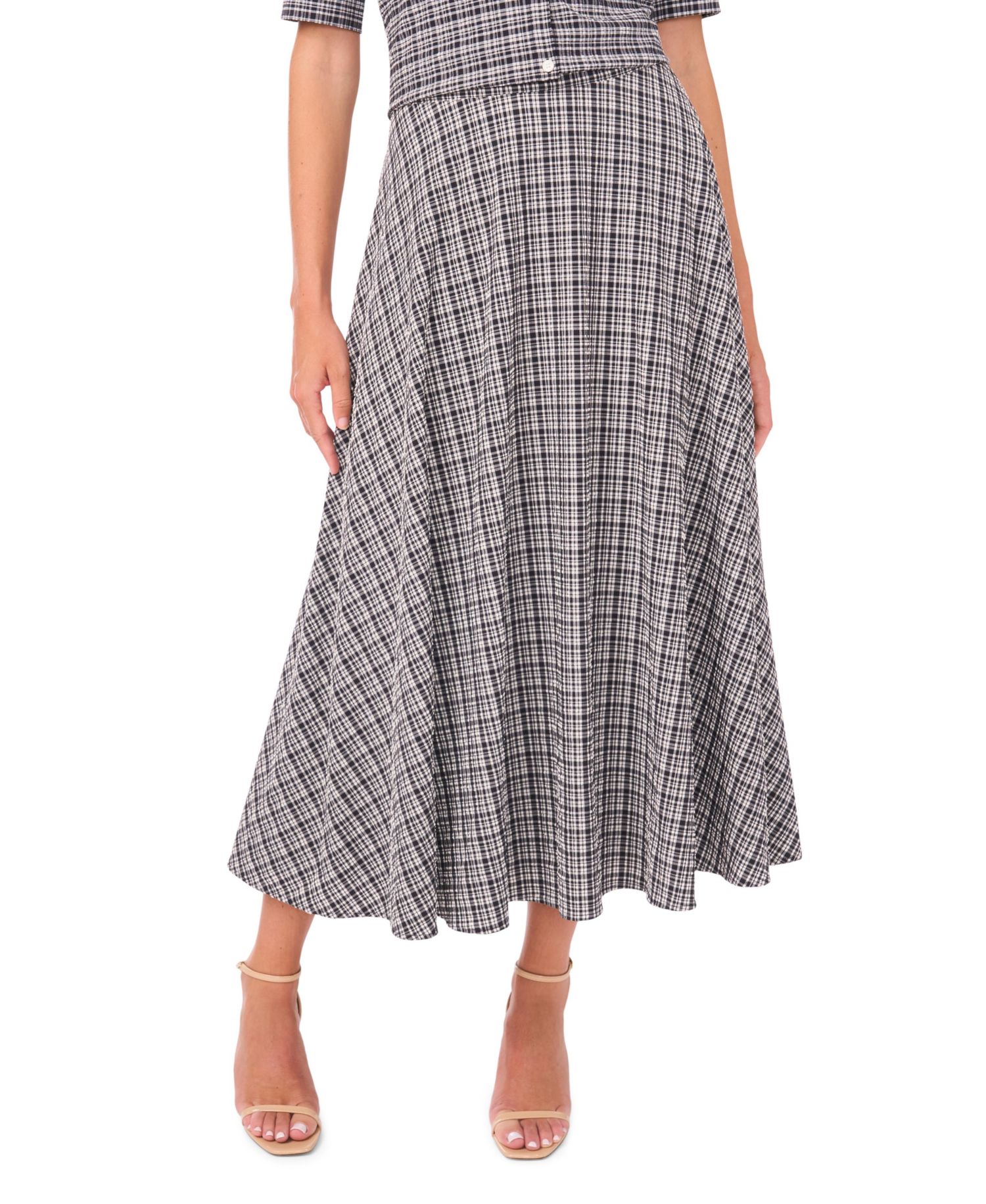 Women's Printed Full Skirt