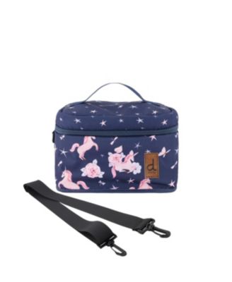 Little Girl Unicorn Charming Practical Spacious Lunch Box