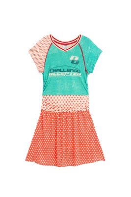 Girls Girls's Printed knit dress