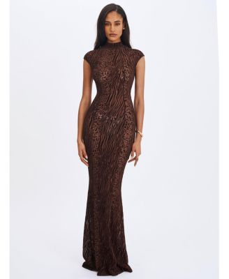 Women's Brown Maxi Dresses | Macy's