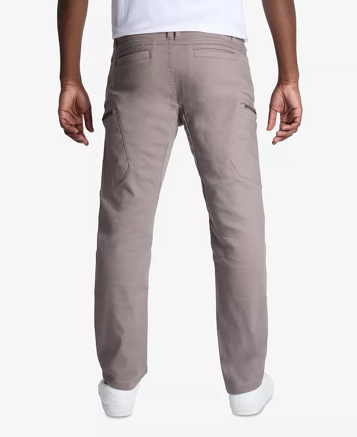 Men's Slim-Fit Stretch Twill Cargo Pants - thumbnail 10
