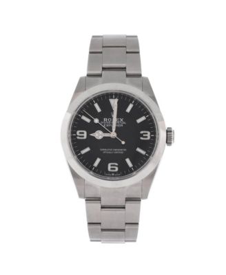 Oyster Perpetual Explorer Automatic Watch in Stainless Steel 40mm