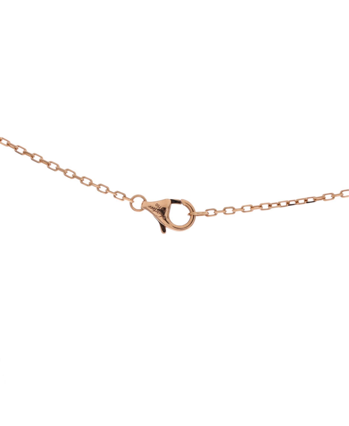 Pre-Owned Cartier Trinity Diamond Pendant Necklace