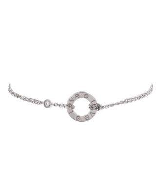 2 Diamonds Love Bracelet