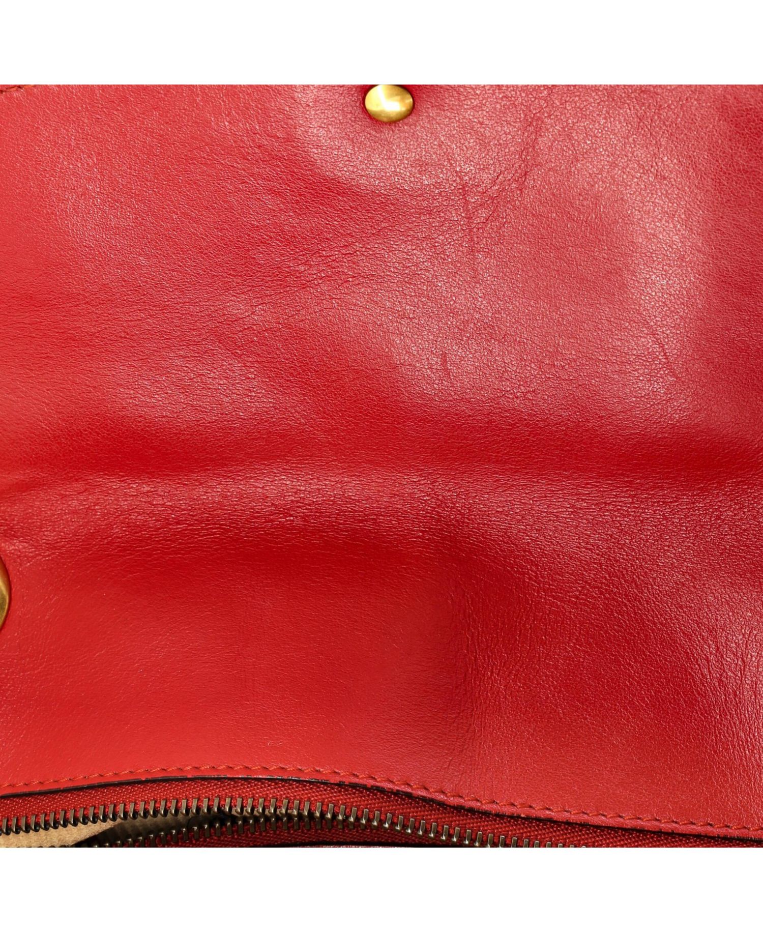 Small GG Marmont Flap Bag Matelasse Leather