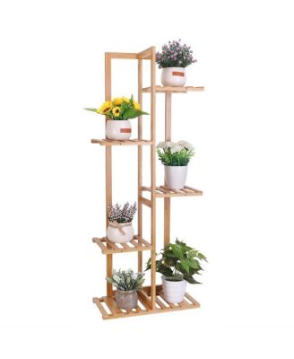 Indoor Plant Shelf for Outdoor Plant Pot Stand for Home, Balcony, Terrace, Garden, Office, Coffee Shop
