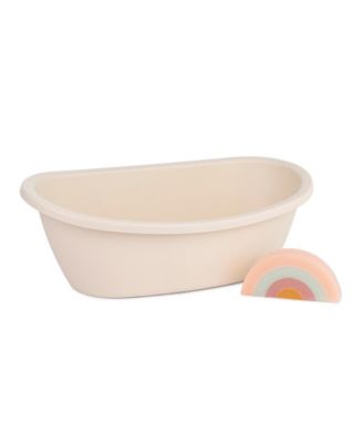 Bathtub And Rainbow Sponge Set