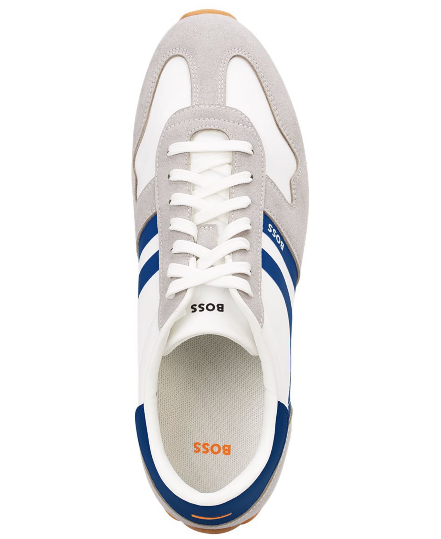 Men's Lace-Up Low Profile Sneakers