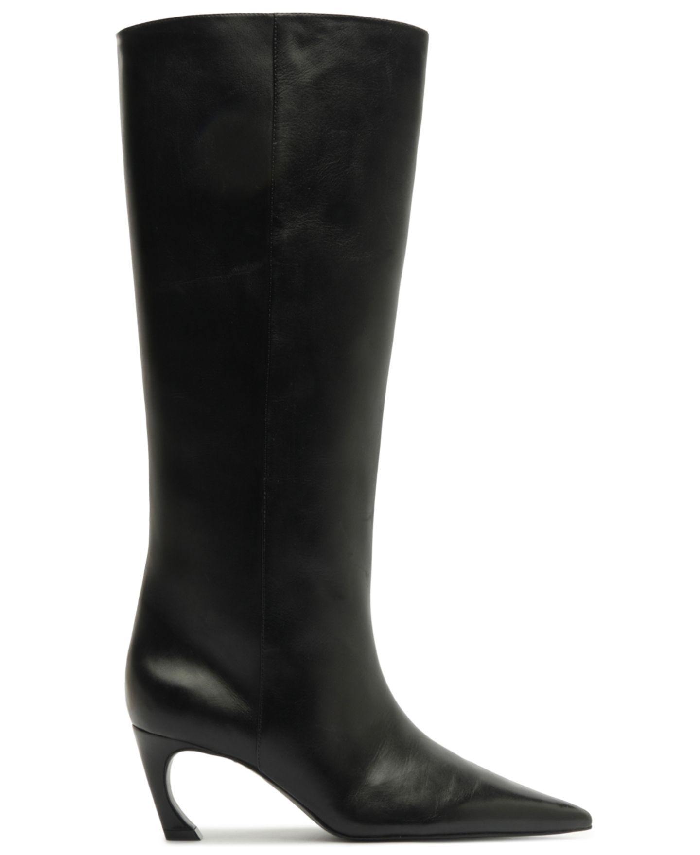 Женские ботинки Schutz Lexi Mid Pull-On Dress Boots, цвет: Чёрный — фото 2