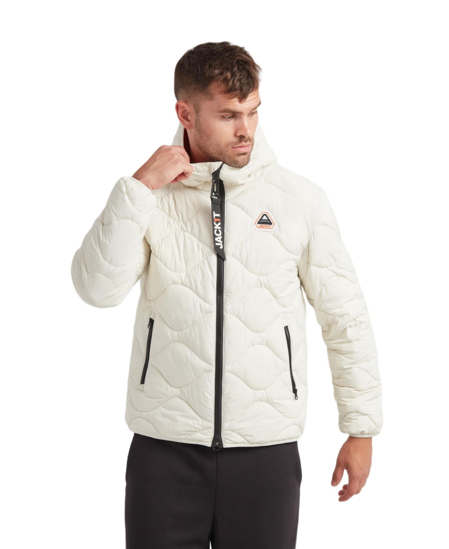 Men's Orb1T Long Sleeve Hooded Jacket