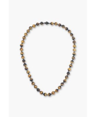 Tiger's Eye Beaded Necklace