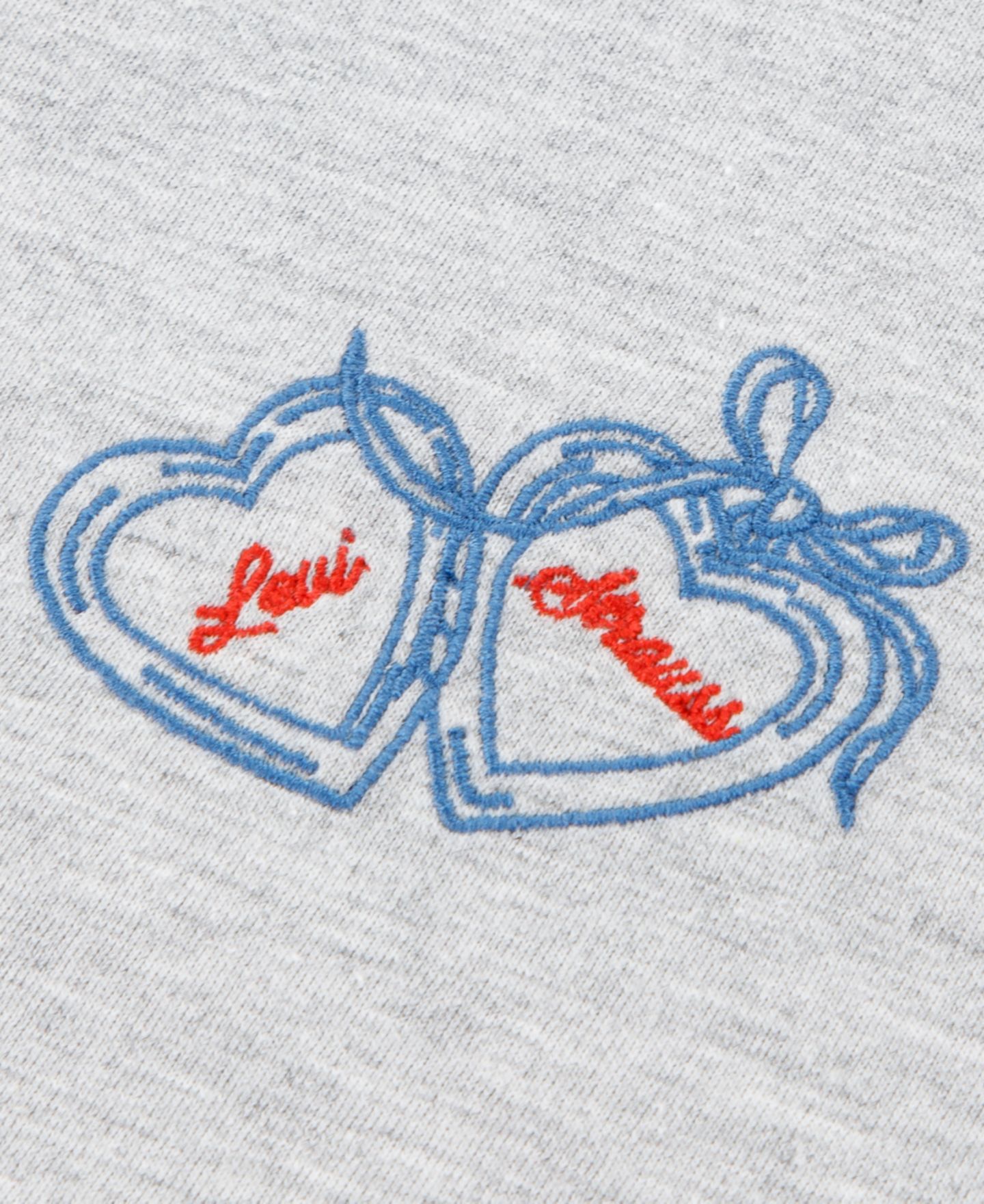 Детская бейсбольная футболка Levi's с длинным рукавом, 7-16, цвет: Светлый серый — фото 3
