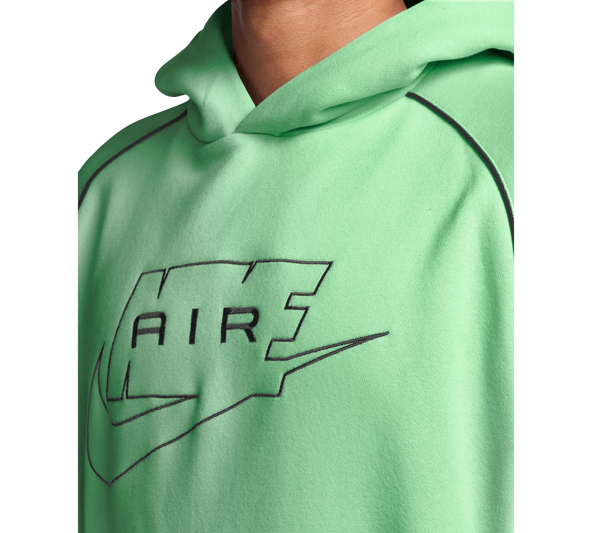Nike Men's Air Fleece Pull-On Hoodie