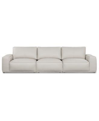 Paitlyn 3-Piece Leather Sofa