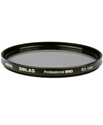 SOLAS IRND 0.3 72mm Infrared Neutral Density Filter