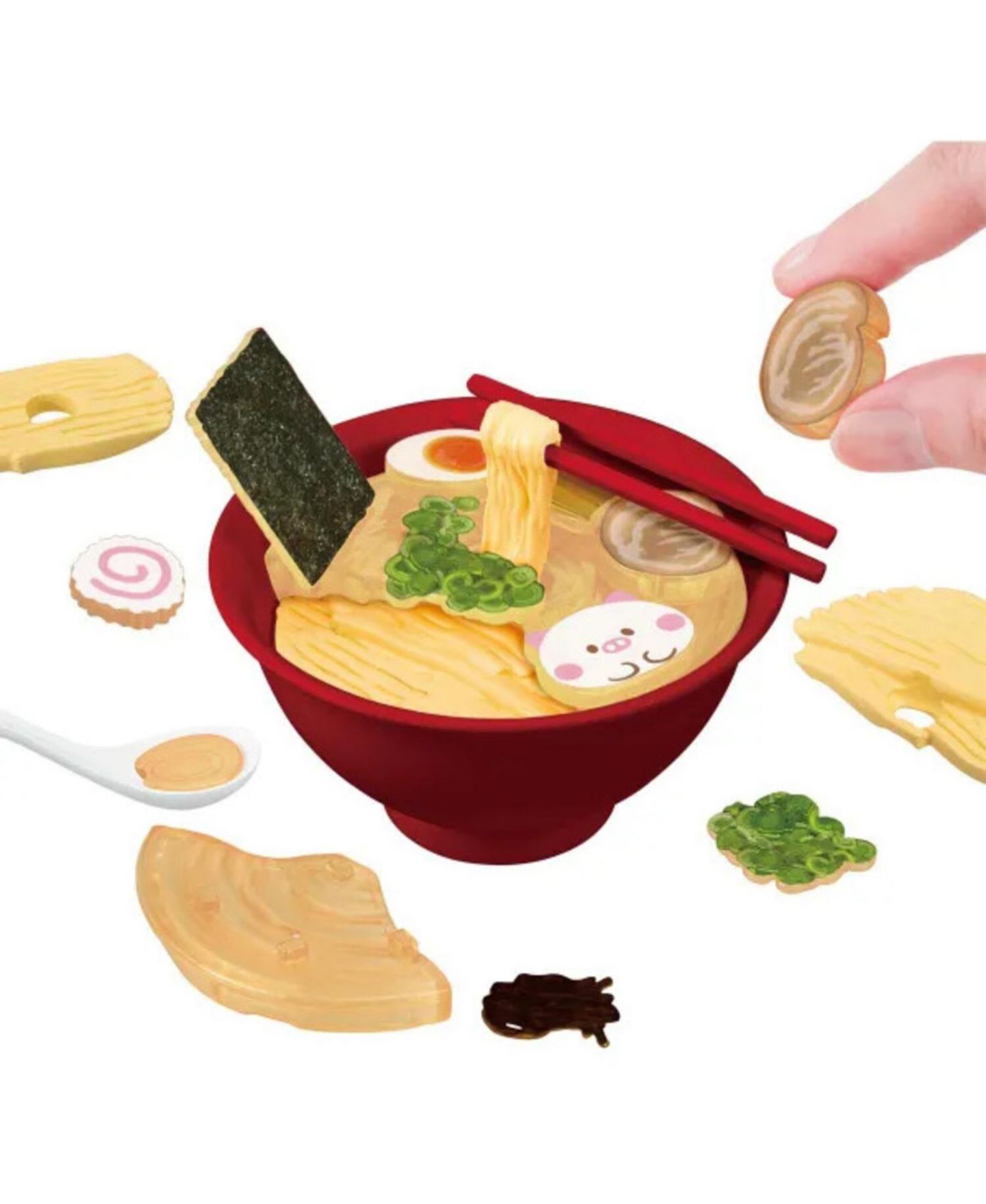 Игрушка Bandai Megahouse Ramen 3D Puzzle Collectible, 18 Years & Up — фото 3