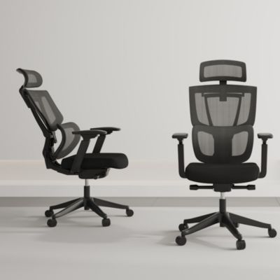 Ergonomic Chair C7-Foam Seat (No Footrest