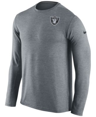 raiders dri fit long sleeve