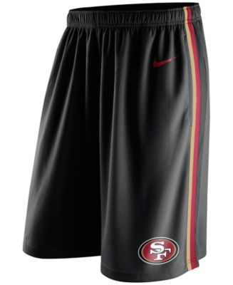 Nike - Men's San Francisco 49ers Epic Shorts