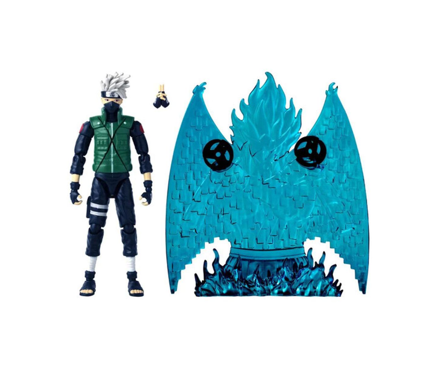 Фигурка Bandai Naruto Anime Heroes: Beyond Kakashi Susano'o Articulated Action Figure, Ages 15+ — фото 1