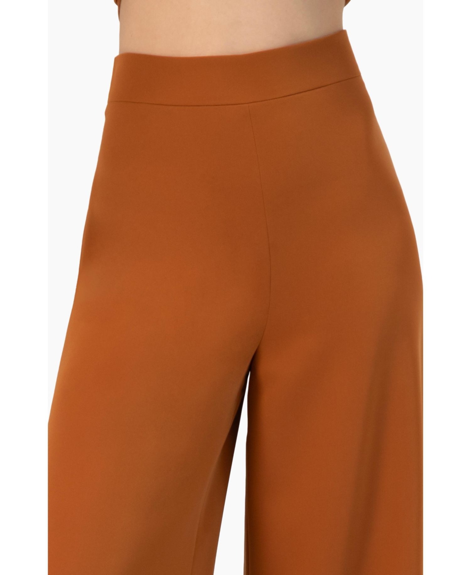 Women's Solid Ultra Wide-Leg Pants