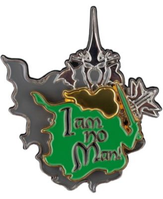 The Lord of the Rings Trilogy I Am No Man Stackable Enamel Pin Set