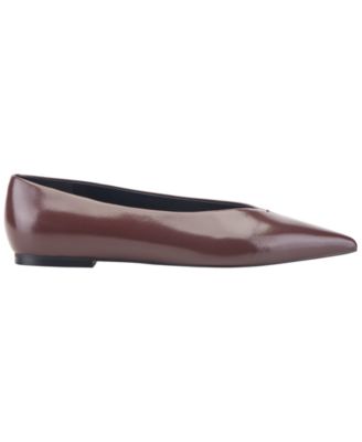 womens burgundy dress flats Women's Burgundy Flats