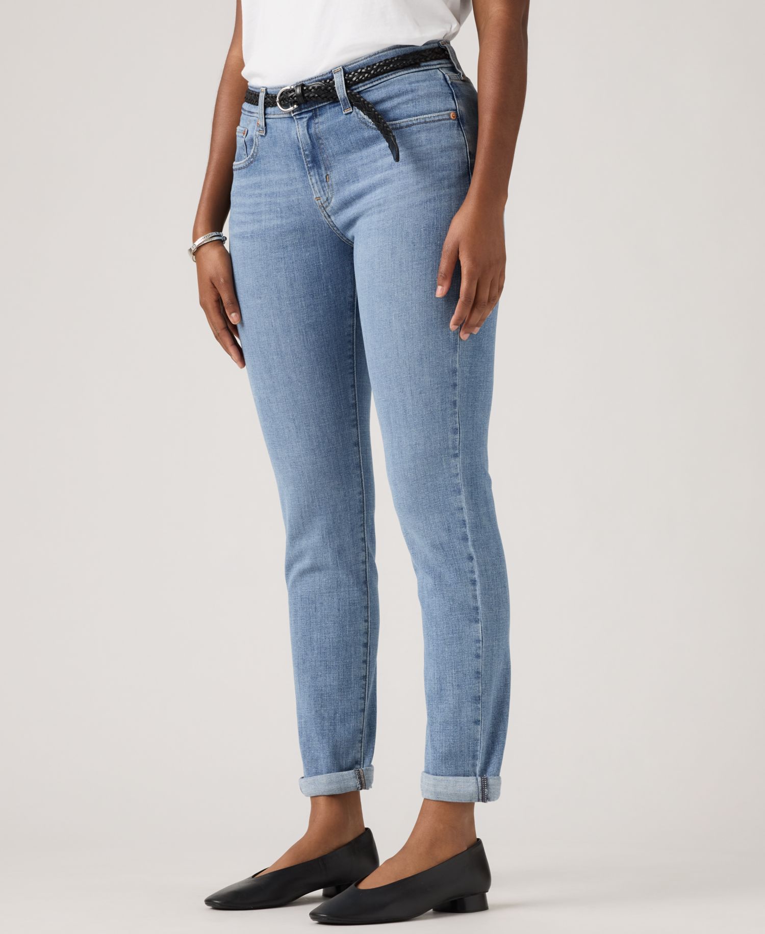 Trendy Plus Size Boyfriend Jeans
