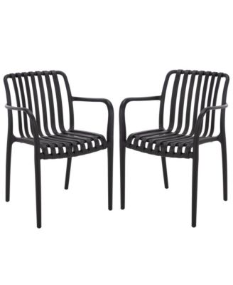 Holly Outdoor Dining Armchair (Set of 2)
