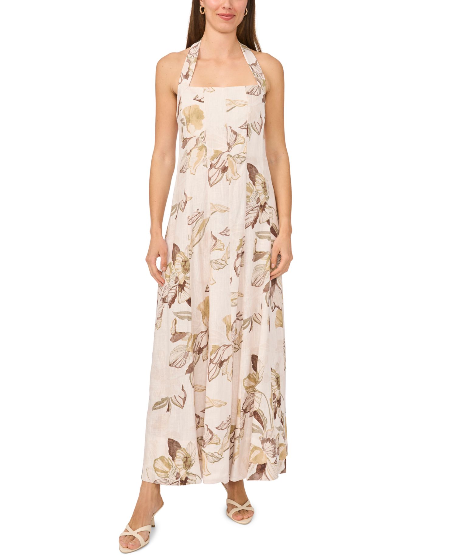Women’s Halter Neck Maxi Dress
