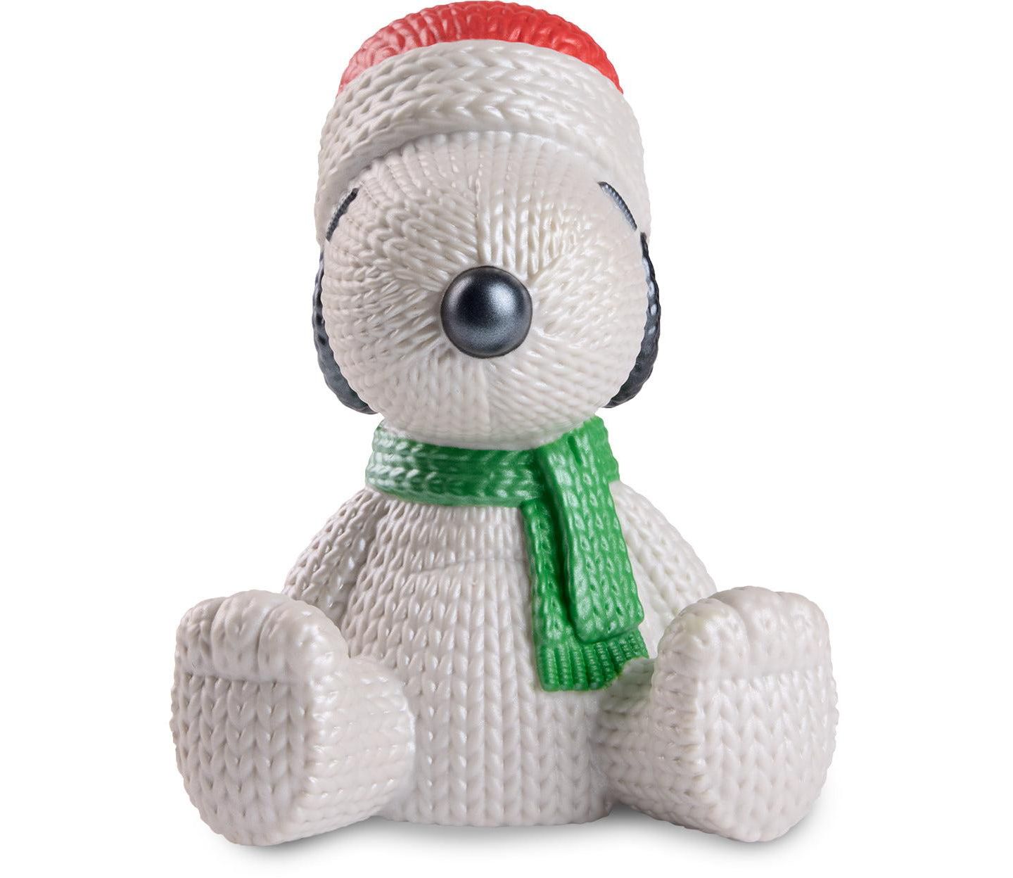 Детская фигурка Handmade By Robots Snoopy Metallic Christmas 1-Piece Collectible Vinyl Figure, Ages 14+ — фото 1