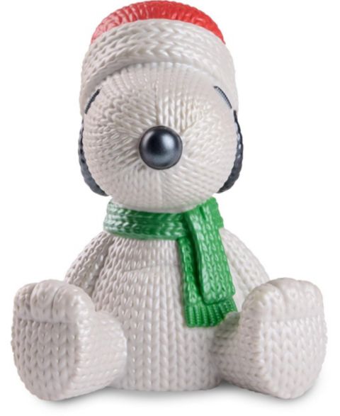 Детская фигурка Handmade By Robots Snoopy Metallic Christmas 1-Piece Collectible Vinyl Figure, Ages 14+