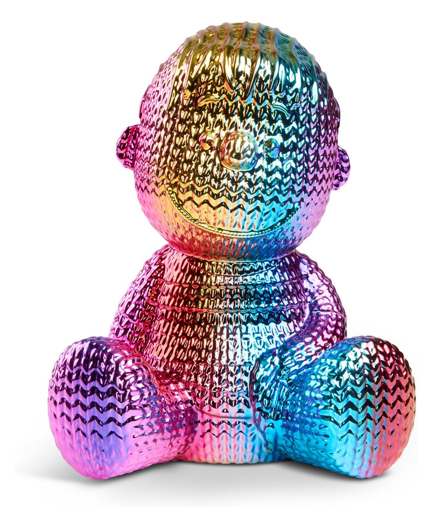 Детская фигурка Handmade By Robots Peanuts Linus 5.7" Electroplated Vinyl, от 14 лет — фото 1