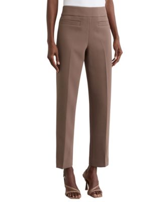 Women's Welt-Pocket Tapered Trousers