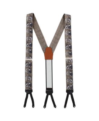 Men's The Nightcap Novelty Silk Formal End Suspenders