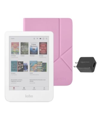 Clara eReader with SleepCover Case and AC Bundle